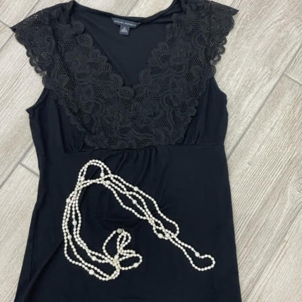 Banana Republic Lace Shirt